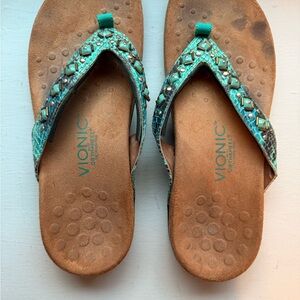 Vionic Women's Turquoise Sandals